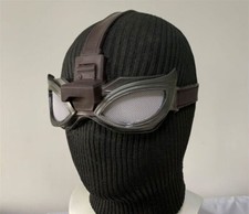 Superhero Spider-Man Noir kniting Cosplay Mask Miles Morales Peter Parker Prop