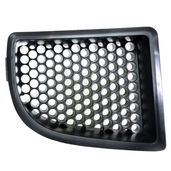 For 0205 Vue Front Fog Lamp Light Grill Grille Cover Textured Black