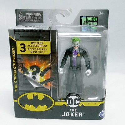 The Caped Crusader DC The Joker 1st Edition 12/" Action Figure by Spin Master