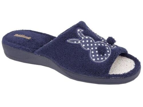DeValverde Scuff - Ladies - 1509 - Aguamar ,, Fuxia Marino, - Picture 6 of 6