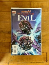 MARVEL House of M Masters of Evil #4 Unread Condition