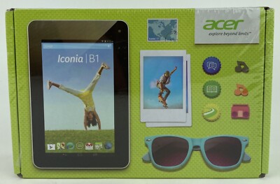Acer Iconia B1-710-L451 16GB, Wi-Fi, 7in - White