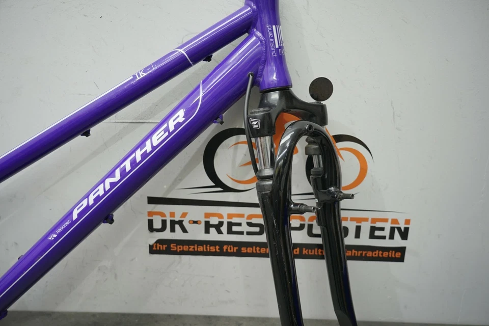 Panther TK-1 Trekking Rahmenset 28" mit Suntour CR7V RH45cm aus Neurad demontier - Bild 4 von 4