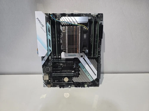 Asus Prime X299-A Motherboard, Intel Core i7-7820X CPU, 32GB DDR4-2666 RAM