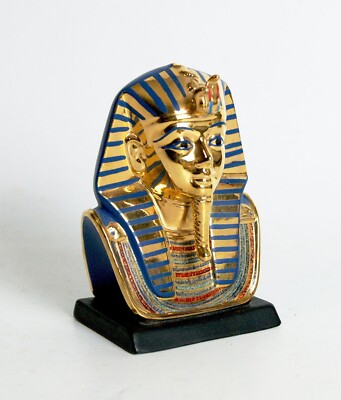 #10267a - Franklin Mint - Die Schätze des Tutanchamun - Gold Funerary Mask