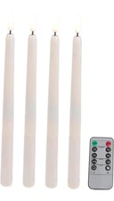 HOMEMORY LED Candle Wedding Decorations for Ceremony 4pcs 📦