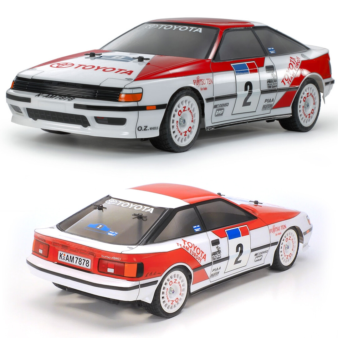 NEW Tamiya 1/10 RC Toyota Celica GT-Four ST165 On-Road Racing Car