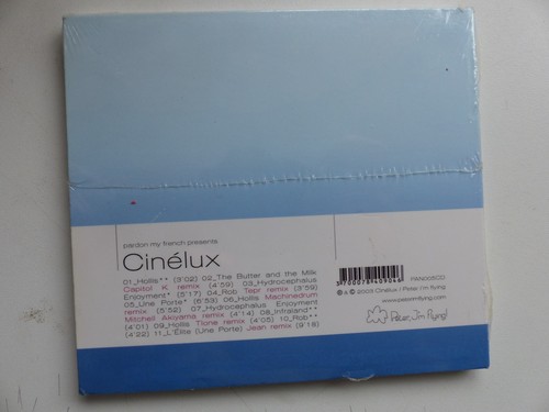 CD pardon my french presents Cinélux 1 Hollis The butter and the milk CAPITOL K - Picture 2 of 2