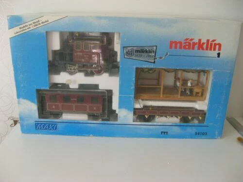 Locomotive électrique Märklin pour modélisme ferroviaire à l'échelle 1