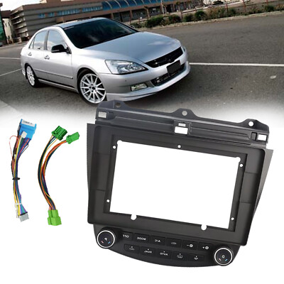 2 din For Honda Accord 2003-2007 Frame Car Stereo Radio Fascia Panel Trim KitsPv