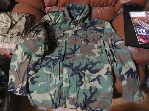 Vtg US Army M65 Cold Weather Field 