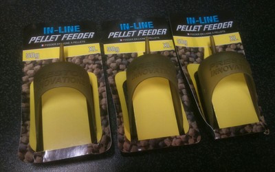 Preston Inline Pellet Feeders Extra Large 50g X3 Ebay