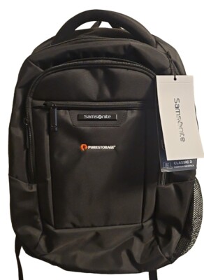 samsonite classic 2 backpack 14.1 purestorage | eBay display picture 2