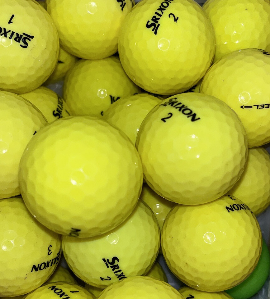 12 24 40 Srixon Soft Feel Coloured Golf Balls Grade A eBay