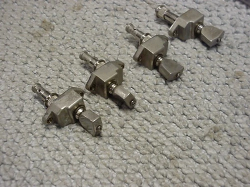 Vintage Gibson Firebird Bass Guitar / Banjo Tuners by Kluson for Project