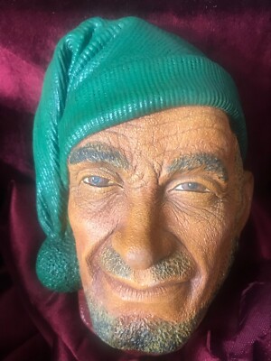 BOSSONS OF CONGLETON CHALKWARE FIGUR ''CORSICAN''