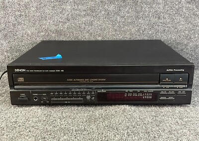 Denon DCM-460 Hi-Fi Compact 5-Disc Automatic CD Changer Carousel Player