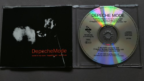 Depeche Mode – World In My Eyes Mute LCD Bong 20 INT 826.946 Germany top MINT- - Bild 5 von 8