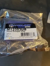 Automann M13353UB Hood Bumper   Polyurethane, For Peterbilt