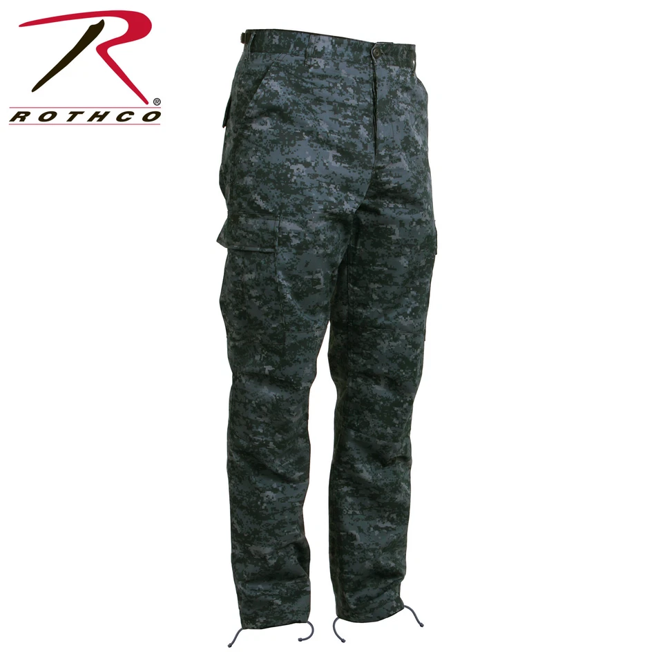 Rothco Tactical BDU Pants Midnight Digital Camo