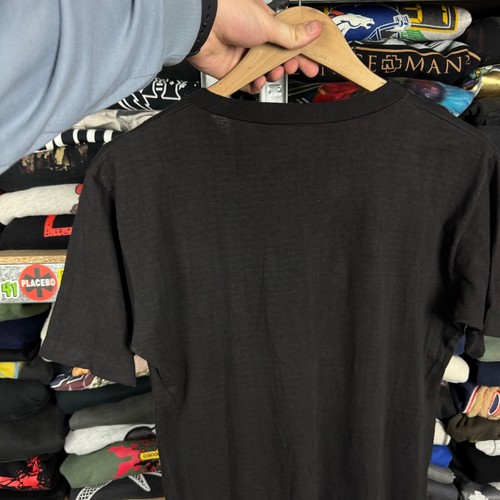 VINTAGE 80's GARY NUMAN PORTRAIT BLACK BAND T-SHIRT Sz ~SMALL SYNTHPOP NEW WAVE - Picture 6 of 6