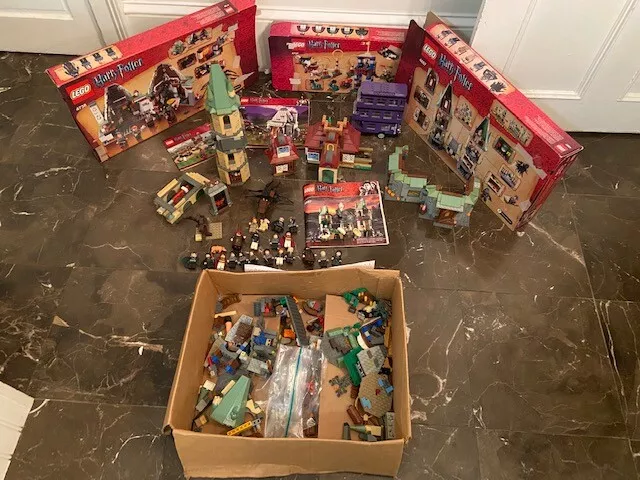 Second hand harry potter lego sales