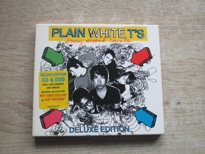 Plain White T`S - Every Second Counts  CD + DVD Album
