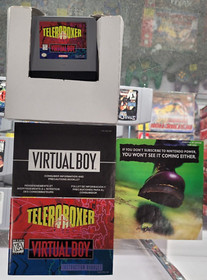 Teleroboxer (Nintendo Virtual Boy) CIB