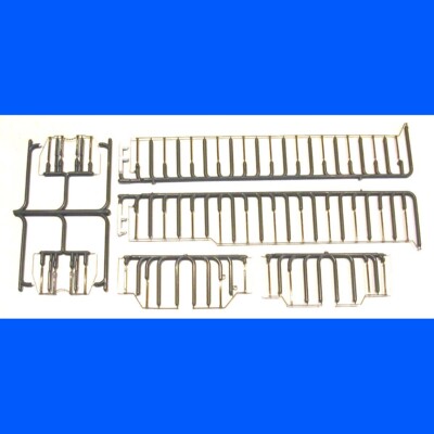 UNION PACIFIC SD38 SD40 HANDRAIL SET  Gray w/ white  ATHEARN HO SD-38 SD-40