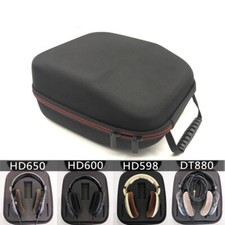 For Sennheiser HD660s 650 600 599 598 CS Headphones Storage Bag Carrying Case EC