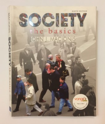 Society: The Basics (9th Edition) (MySocLab Series), Macionis, John J