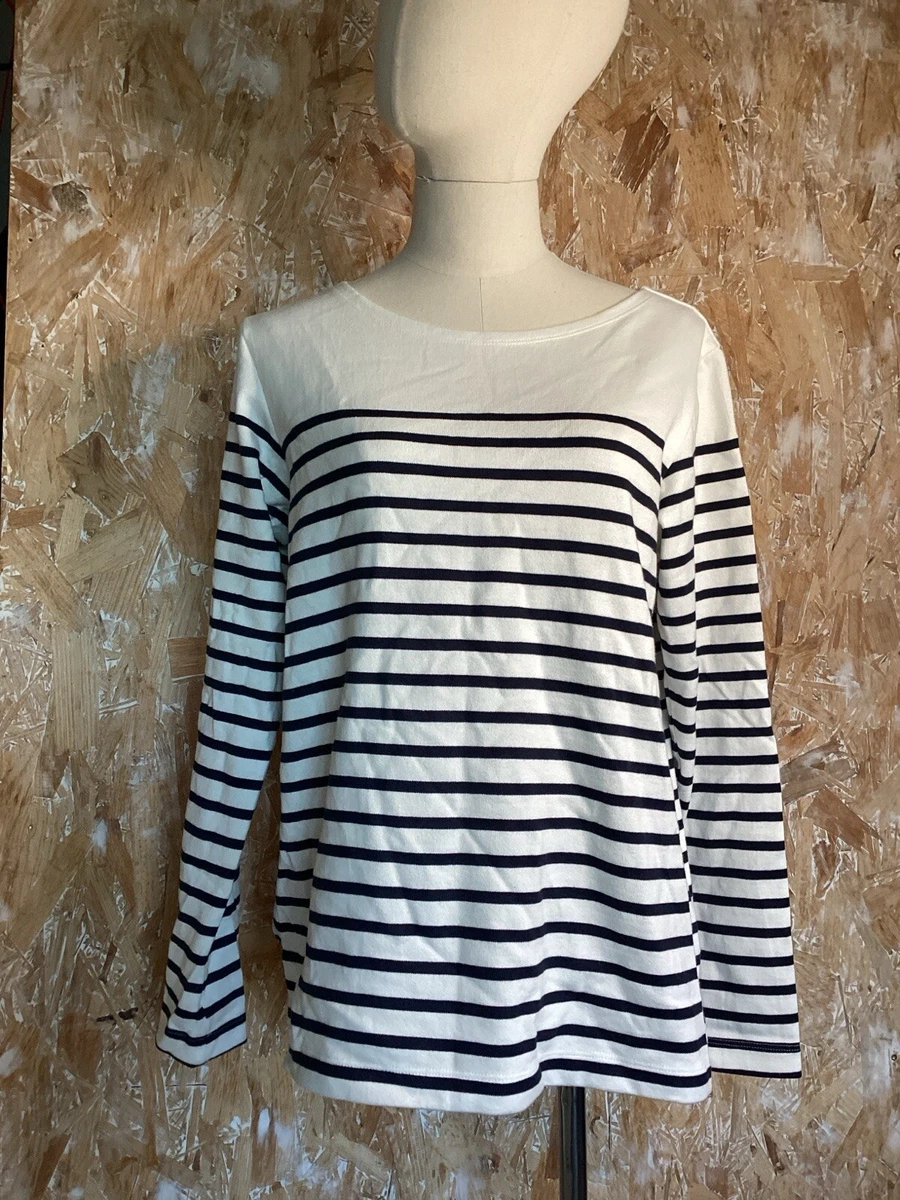 Mini-jupe Petit Bateau - Taille S (38) Rayée Noir Et Blanc - Neuf Avec étiquettes