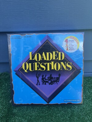 New Game - Loaded Questions, Exposed Yourself - 3 to 6 Players, Ages Teens & Up