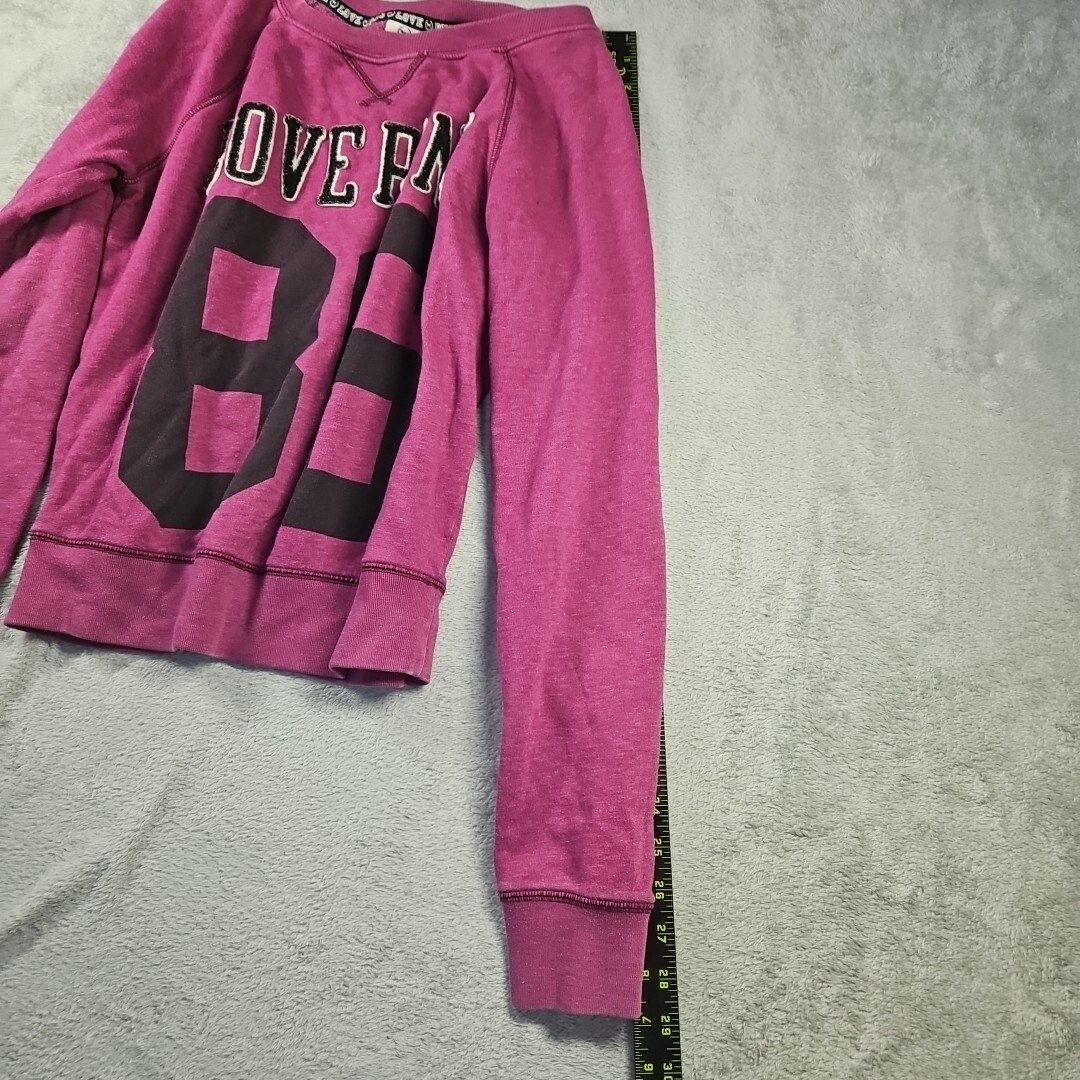 Vintage PINK Victoria Secret '86 Love Pink Sweatshirt