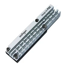 PS5 Heatsink M.2 2280/22110 SSD Aluminum Heatsink with Thermal Pad Compatible...