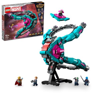 LEGO Marvel: Das neue Schiff der Guardians (76255) NEU & OVP ink DHL