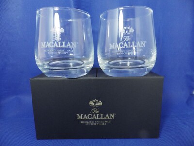 Macallan Whisky Pair Glasses with box 3 sets and 6x The Glencairn glasses