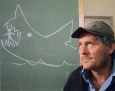 Robert Shaw Jaws Board 8x10 Picture Celebrity Print