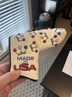 2020 Scotty Cameron US Open USA Mini Crown White Blade Putter cover headcover