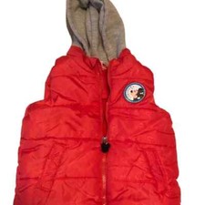 Size 3 Mickey Mouse hooded vest