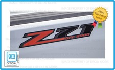 2x 14 - 18 Z71 Off Road Decals Stickers Silverado Sierra Red Black Fg7g5 2x 14 - 18 Z71 Off Road Decals Stickers Silverado Sierra Red Black Fg7g5