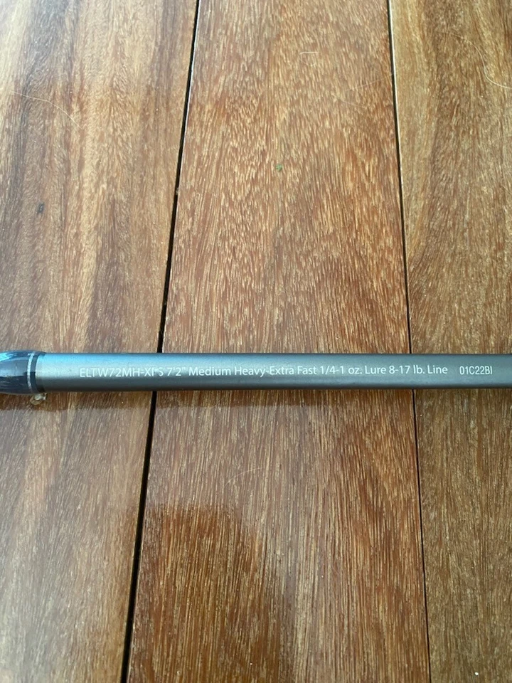 3 varillas giratorias Fenwick ELTW72MH-XFS Elite Walleye - 7 pies 2 pulgadas - Foto 3 de 3