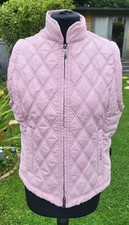 Ladies / Girls Toggi, Pink, Gillet, Size Small