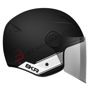 CASCO JET BKR XPRESSO NERO OPACO 55/56 S BKR | eBay