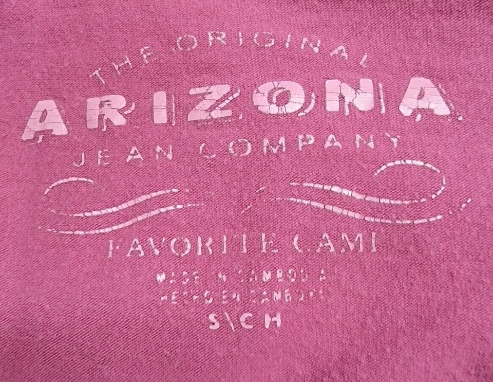 Camisa blusa top mujer Arizona talla S pequeña rosa Foto 2 de 4