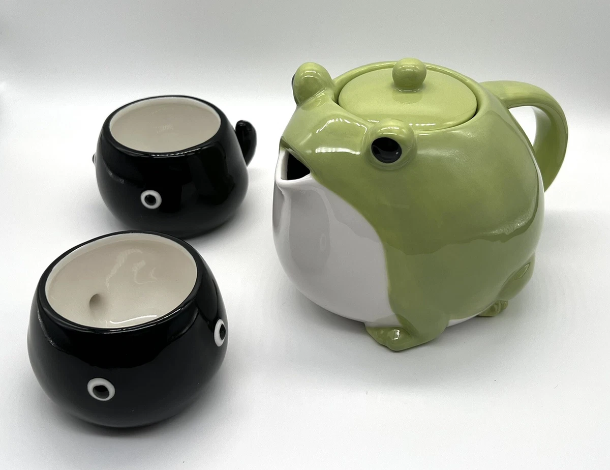 Frog Tea Party Favors