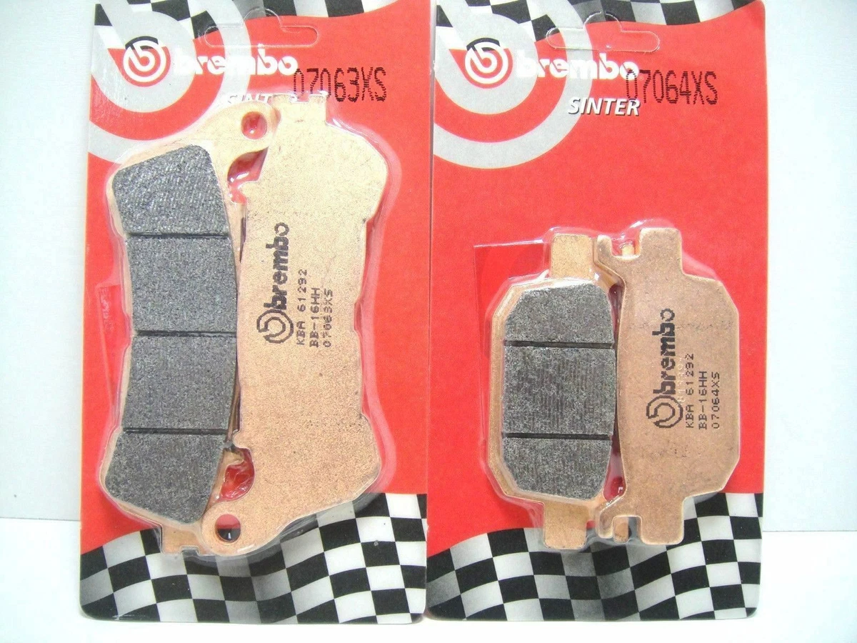 Voxom Pastiglie Freno Sinterizzate Per Formula Oro – 2 Pezzi – Colore Nero (718000159)