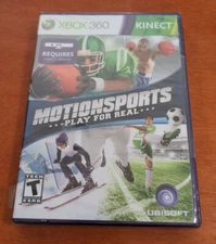 Motionsports Microsoft Xbox 360 Requires Kinect Sensor Ubisoft Teen Sports