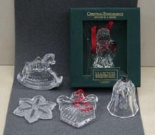 5 pc Waterford Crystal