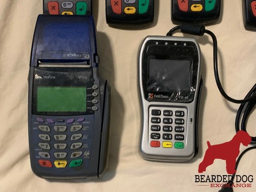 lot of 18 credit card readers: VeriFone, Ingenico, First Data - Picture 4 of 8